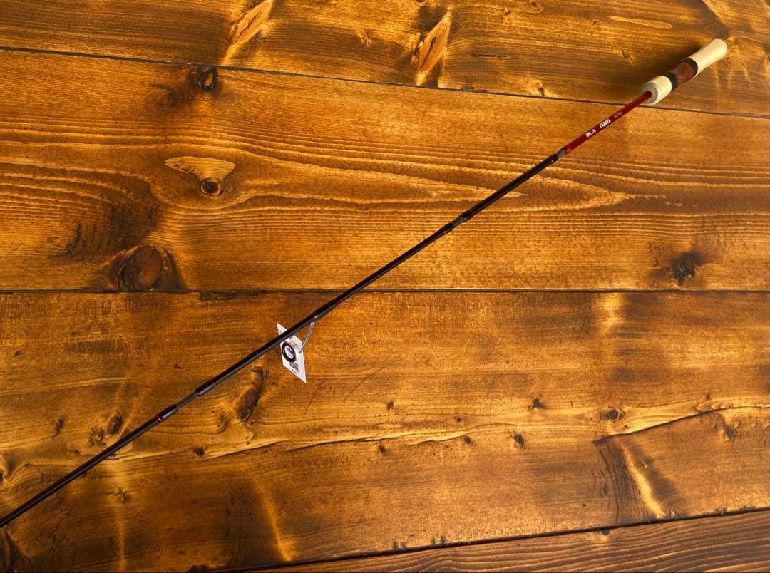 トラウトロッド　ウッド調　485UL 424UL スピニングロッド　パックロッド