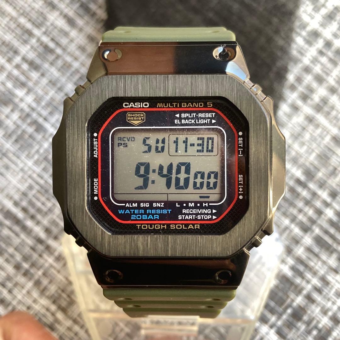 CASIO G-SHOCK GW-M5600-1JF【電波ソーラー】