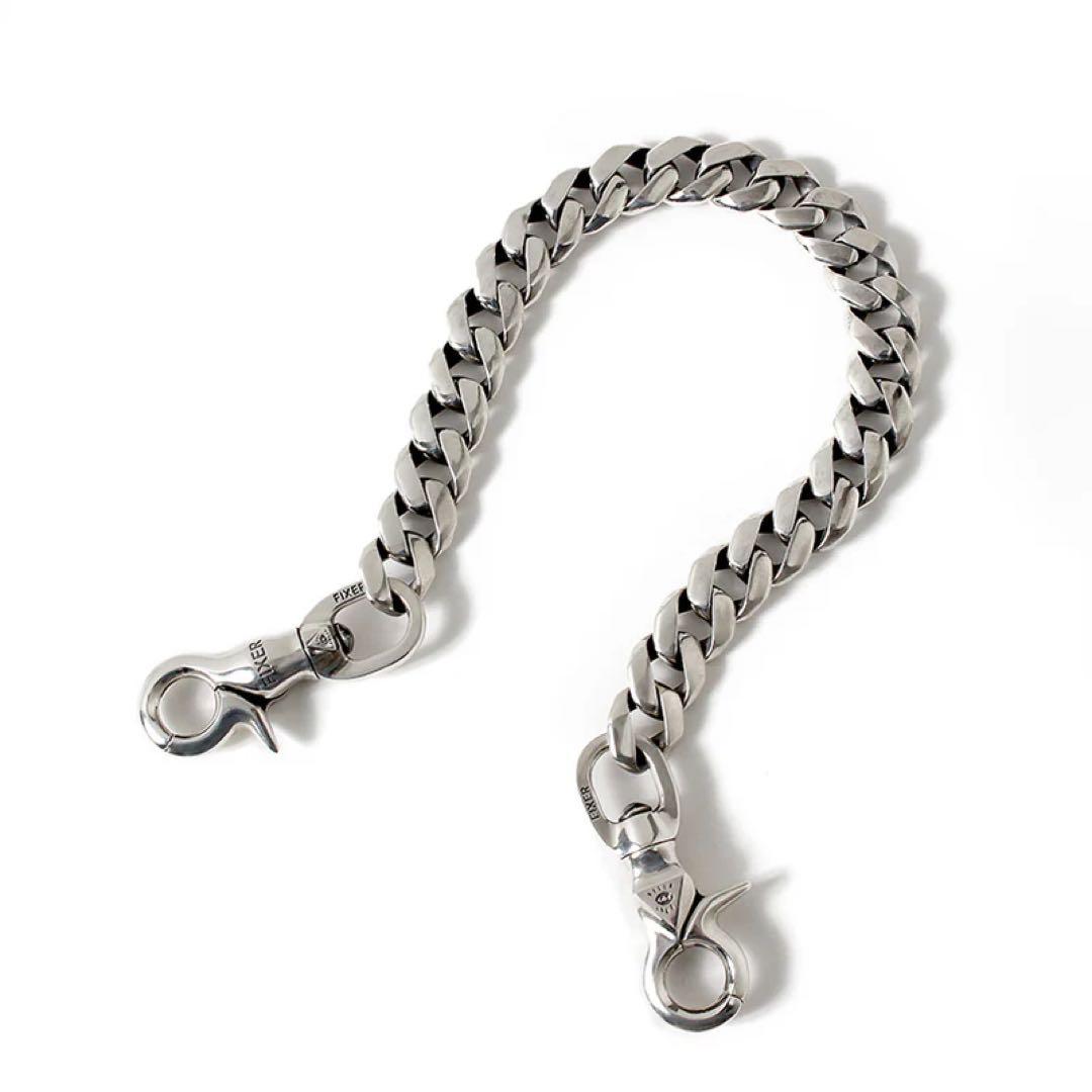 FIXER FWC-01 ウォレットチェーン 2CLIP