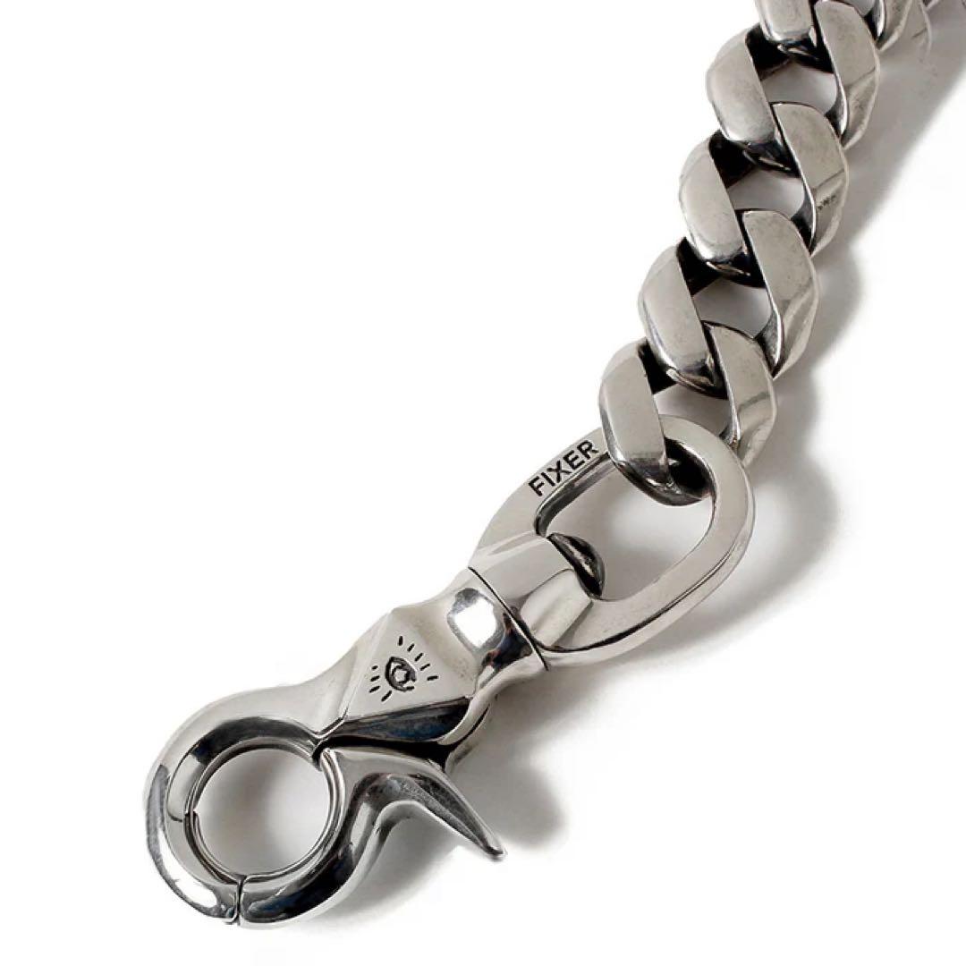 FIXER FWC-01 ウォレットチェーン 2CLIP