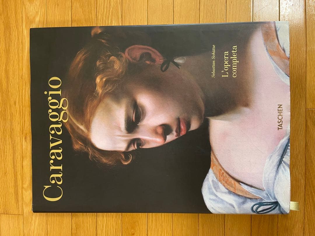 Caravaggio. Complete Works 英語版　おしゃれ本