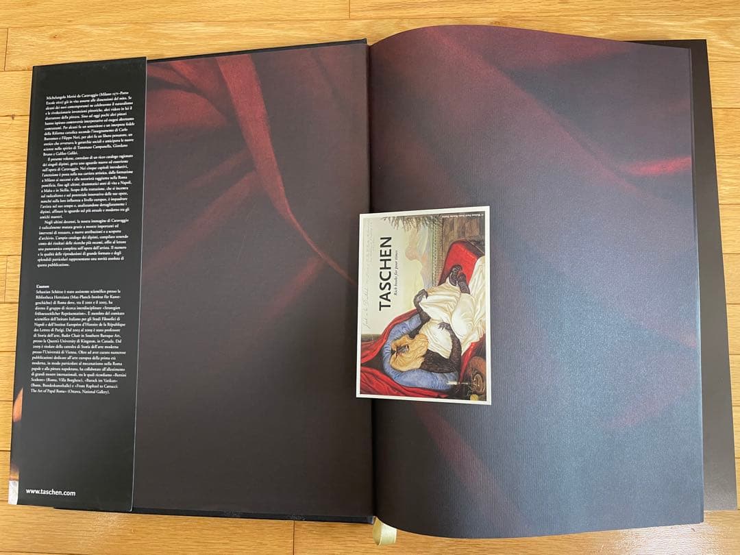 Caravaggio. Complete Works 英語版　おしゃれ本