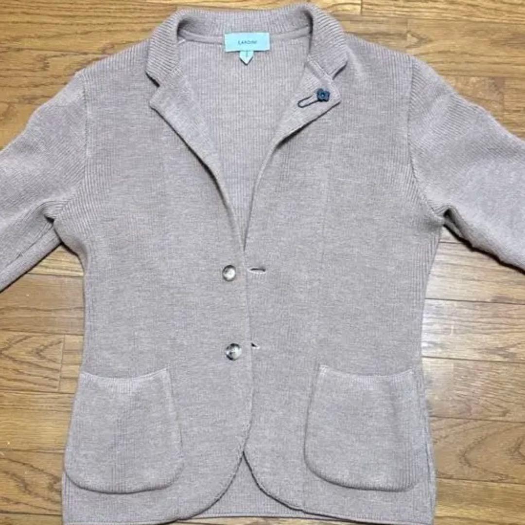 ラルディーニ　ニットジャケット