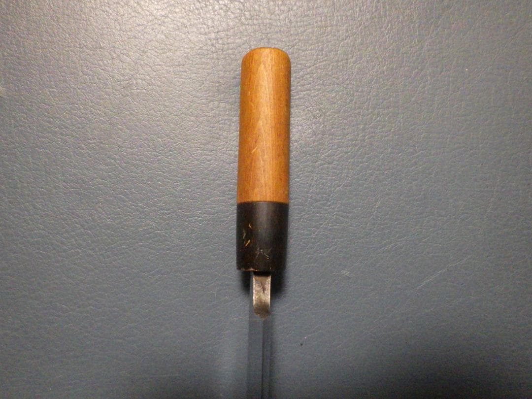 Y*E様 正本総本店★玉白鋼・鰻サキ包丁刃渡195ｍｍアゴ★型番KS1219