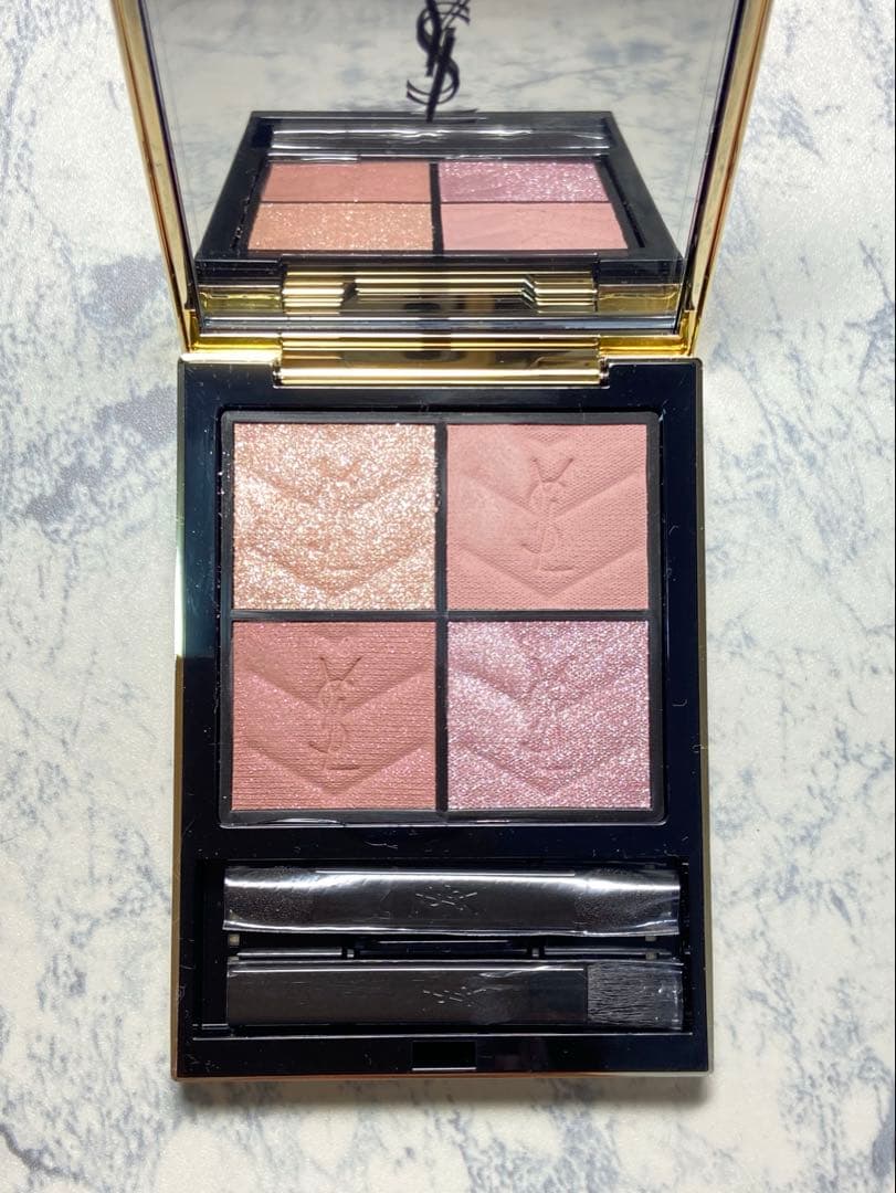 YSL クチュール ミニ クラッチ 126 スパークリングラスト <コレクター>