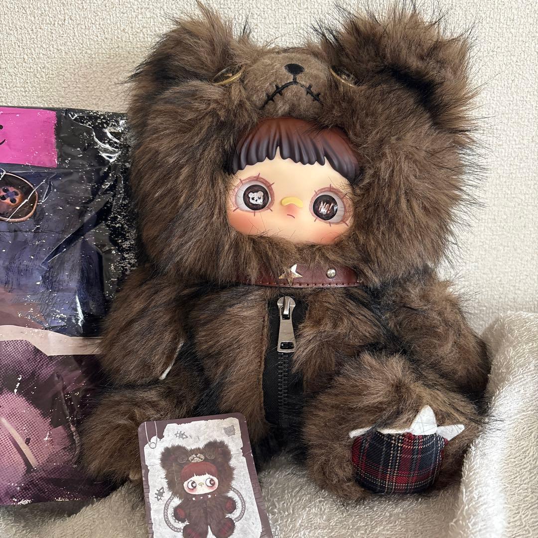 新作maymei400%反逆シリーズ　茶色クマ