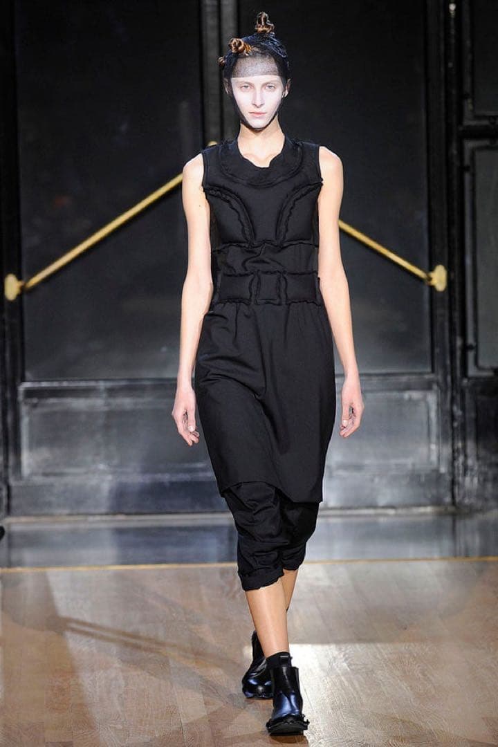 【COMME des GARCONS】10AWサイドゴアブーツ（餃子）24.5㎝