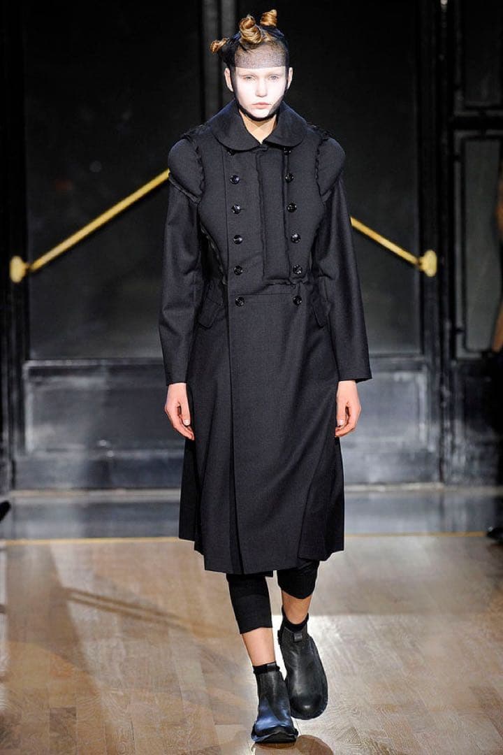 【COMME des GARCONS】10AWサイドゴアブーツ（餃子）24.5㎝