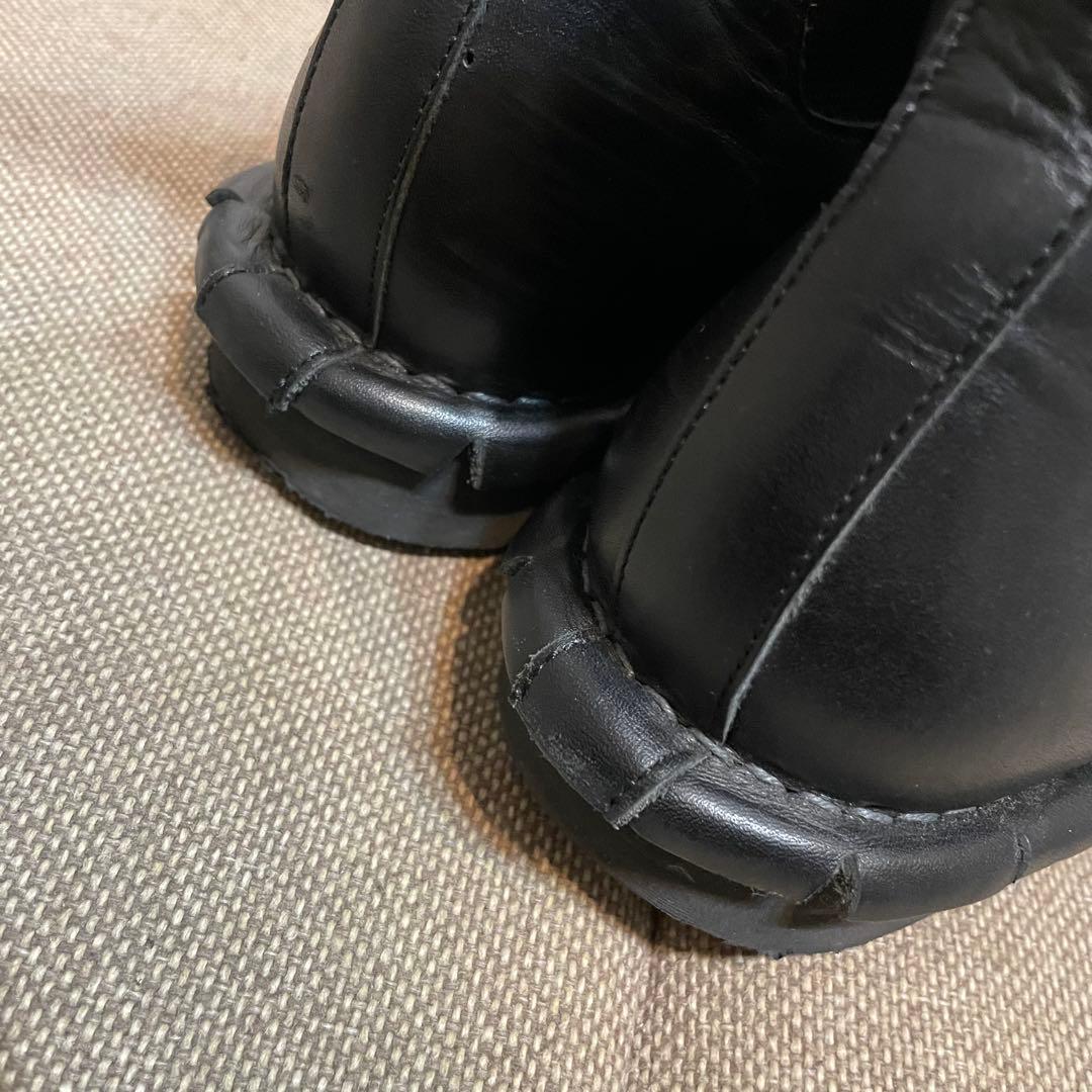 【COMME des GARCONS】10AWサイドゴアブーツ（餃子）24.5㎝