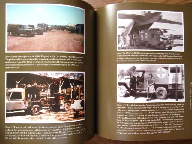 Mud & Dust: Australian Army Vehicles ＆