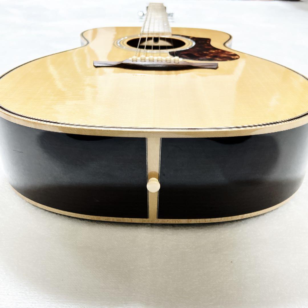 【美品】HISTORY NTS3 アコースティックギター ハードケース付き