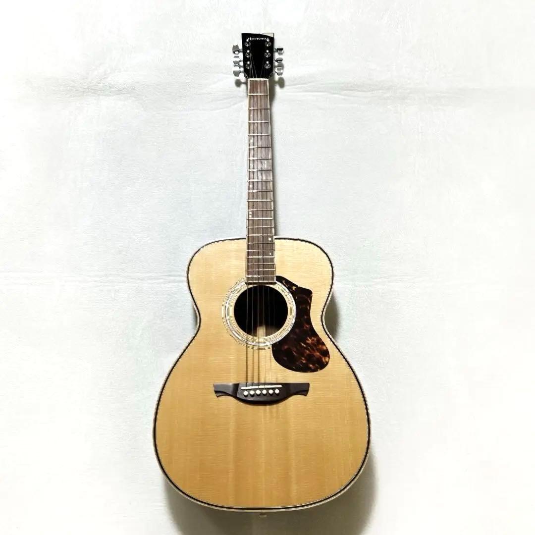 【美品】HISTORY NTS3 アコースティックギター ハードケース付き