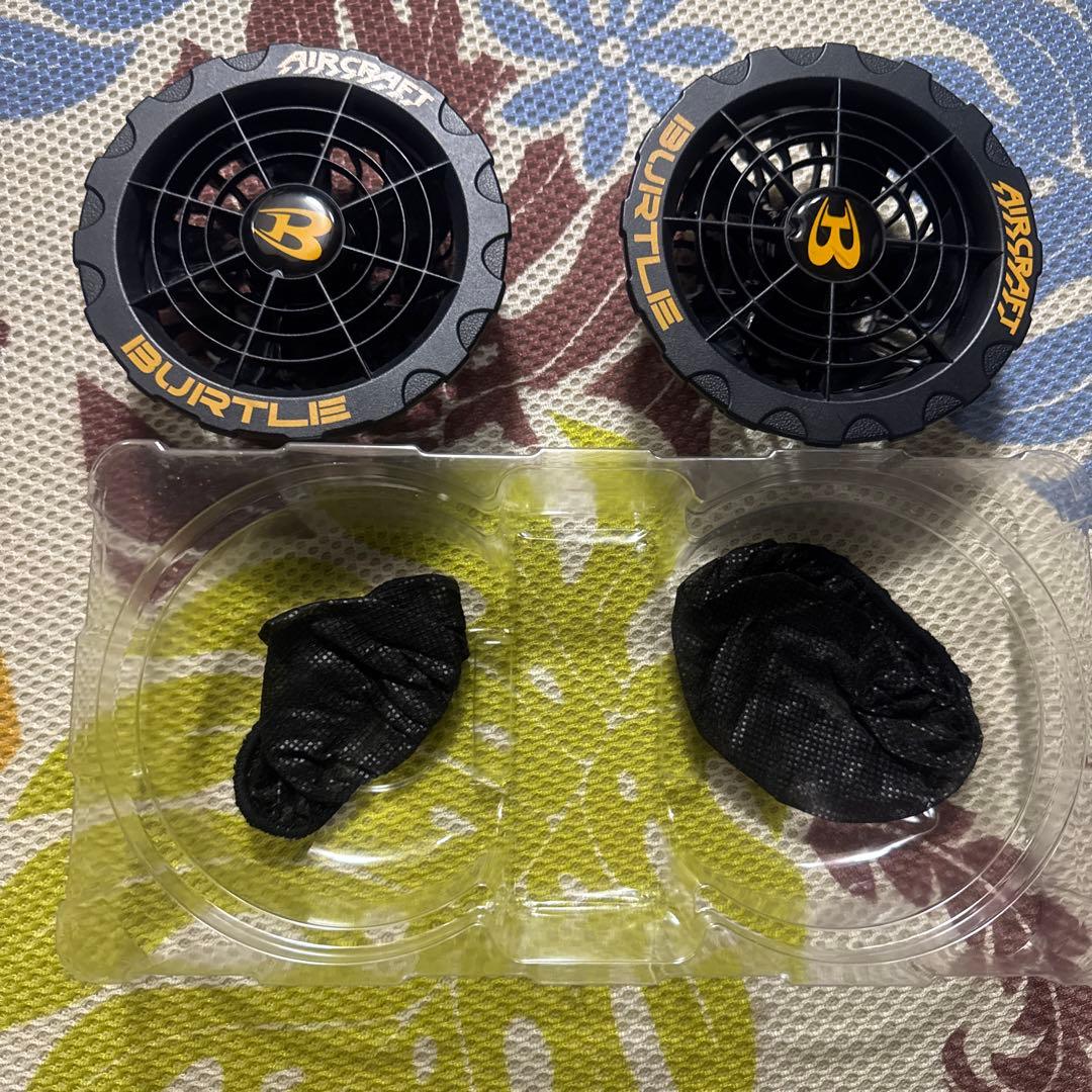 BURTLE AIRCRAFT ファンセット 360 Li-ionバッテリー付き