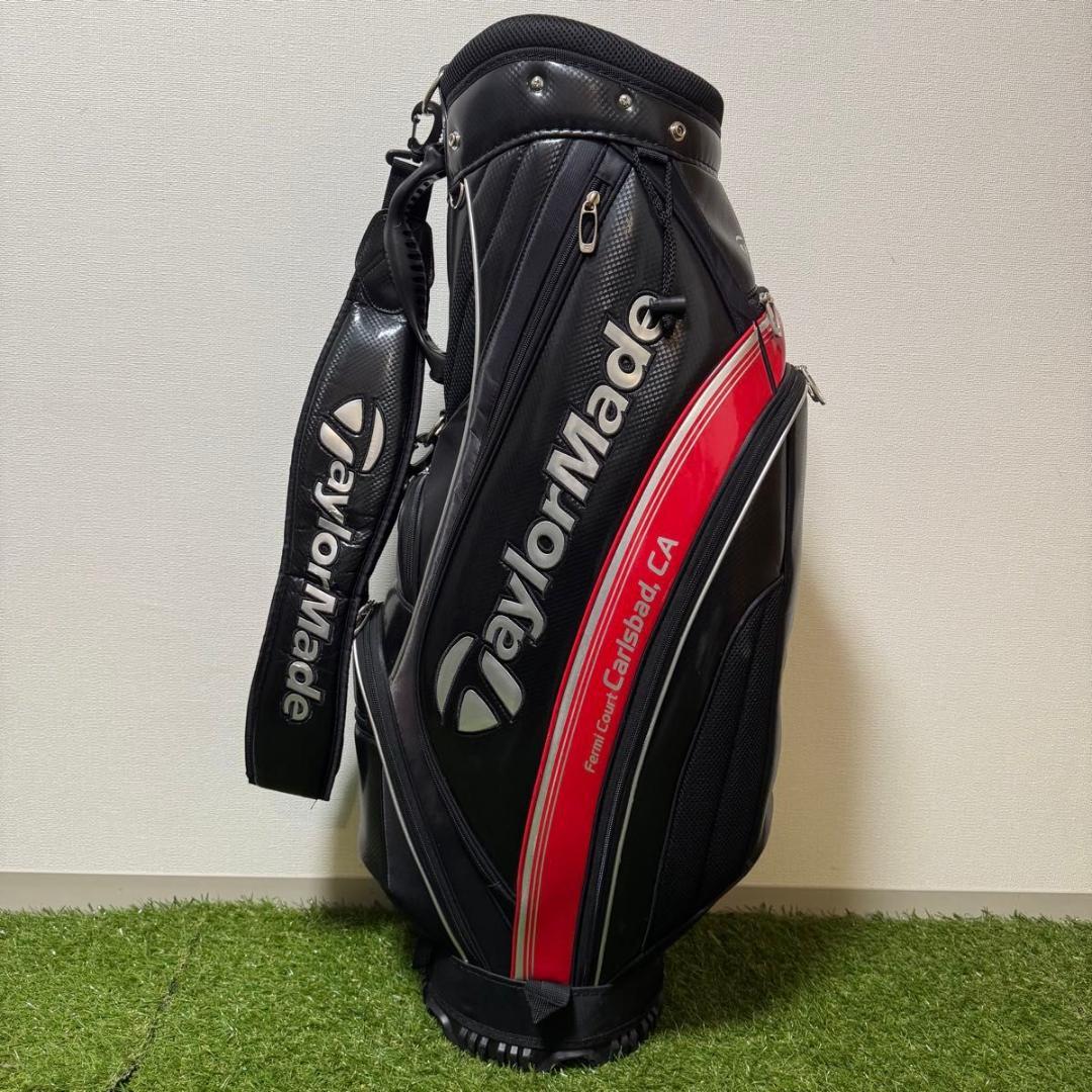 TaylorMade テイラーメイド Carlsbad,CA キャディバッグ