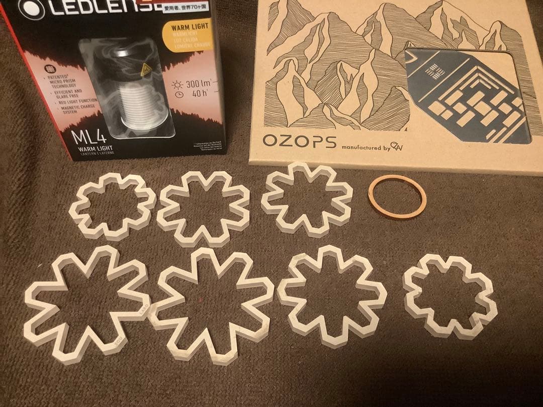 【新品】LEDLENSER ML4 WARM & ランタンアクセサリー