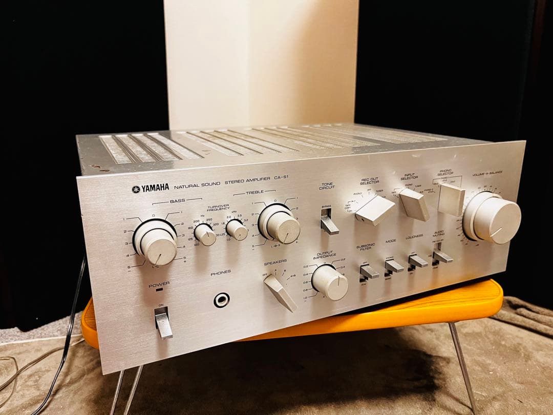 ヤマハCA-S1 プリメインアンプ