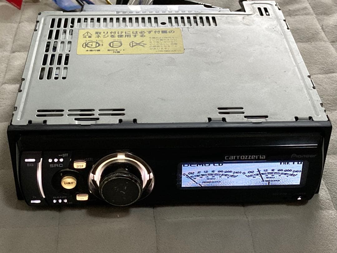 carrozzeria CD/チューナー DSPメインユニットDEH-P730