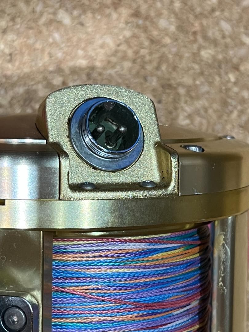 Daiwa MARINE POWER 3000 12V電動リール