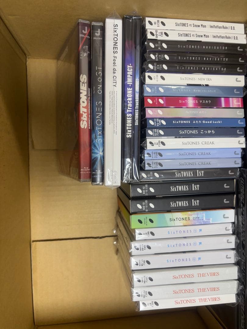 SixTONES CD・DVDまとめ売り　シングル　アルバム　円盤