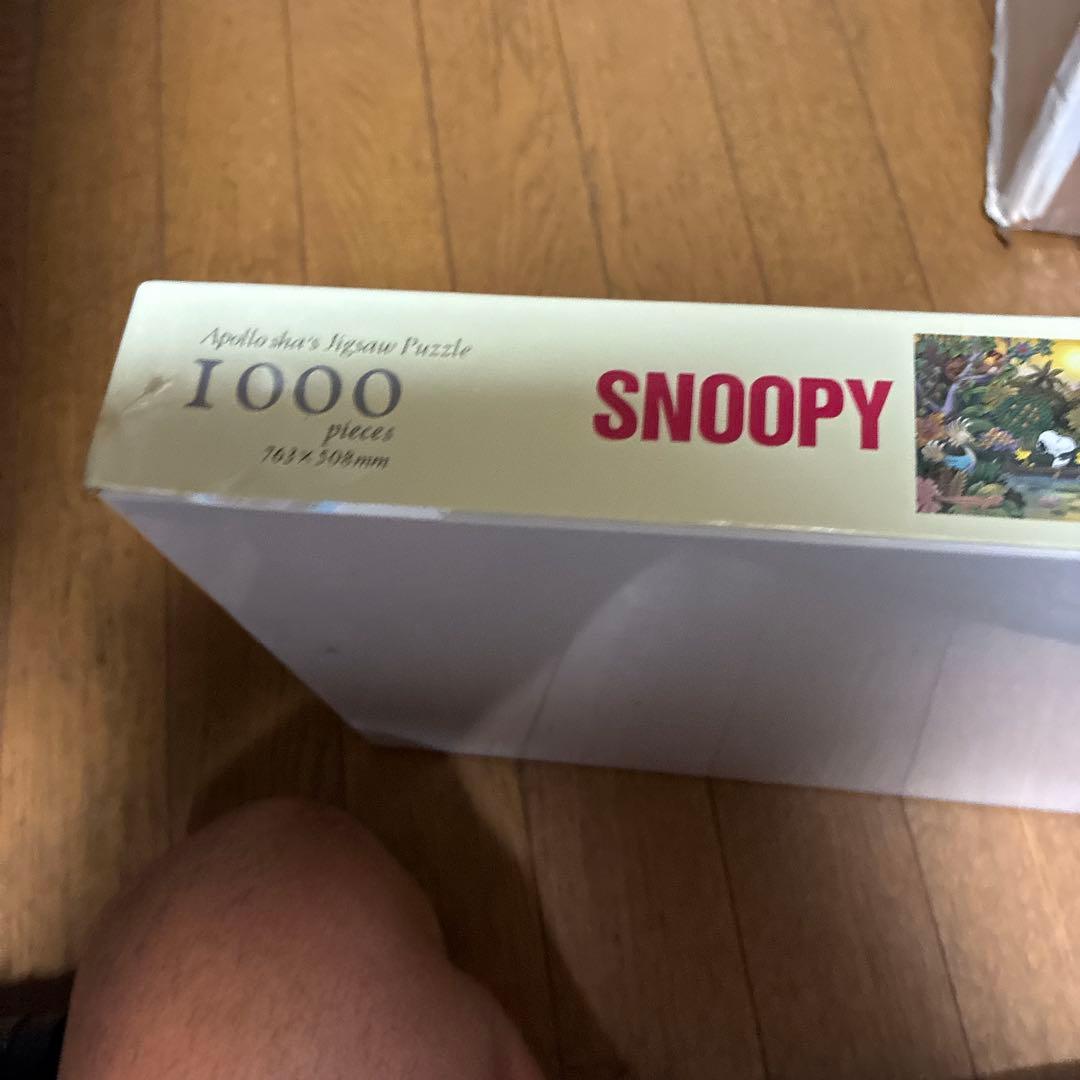 ‼️超希少品新品未使用品‼️スヌーピーは熱帯の楽園で宝物を探す