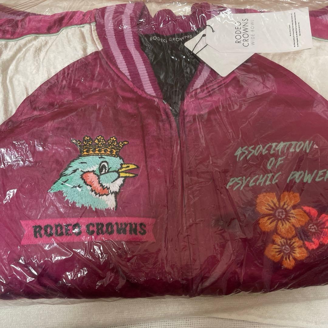 RODEOCROWNSスカジャン