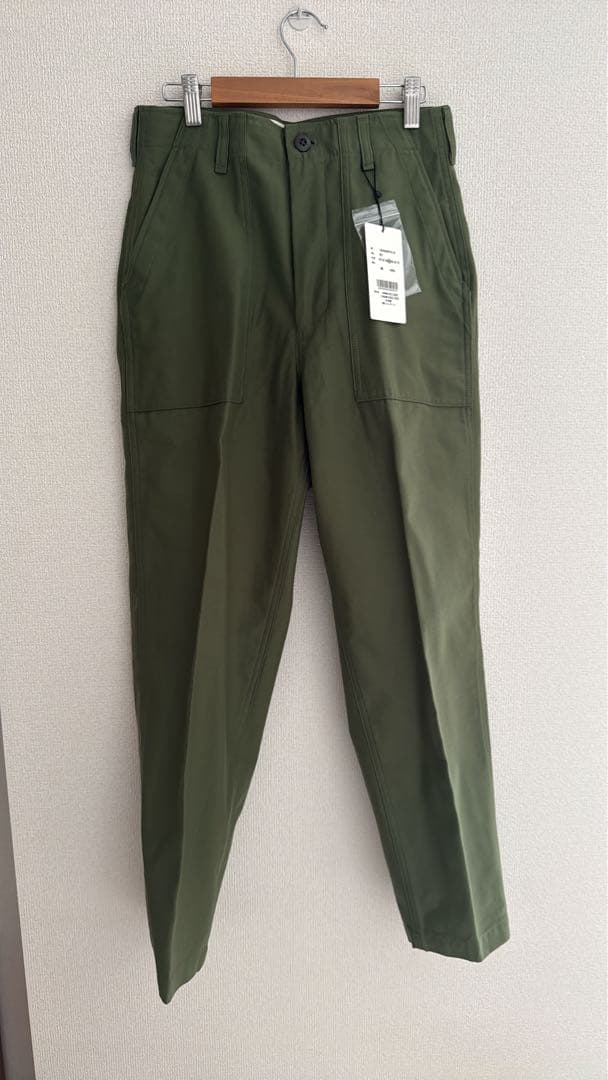 THE SHINZONE BAKER PANTS ベイカーパンツシンゾーンカーキ