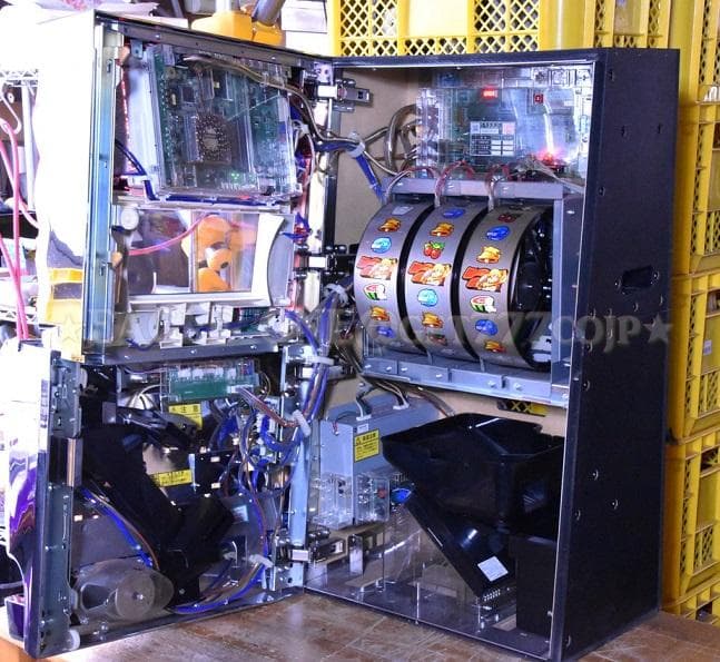 【人気アニメ】★パチスロ ベン・トー★バルテック★5号機★実機★ジャンク★