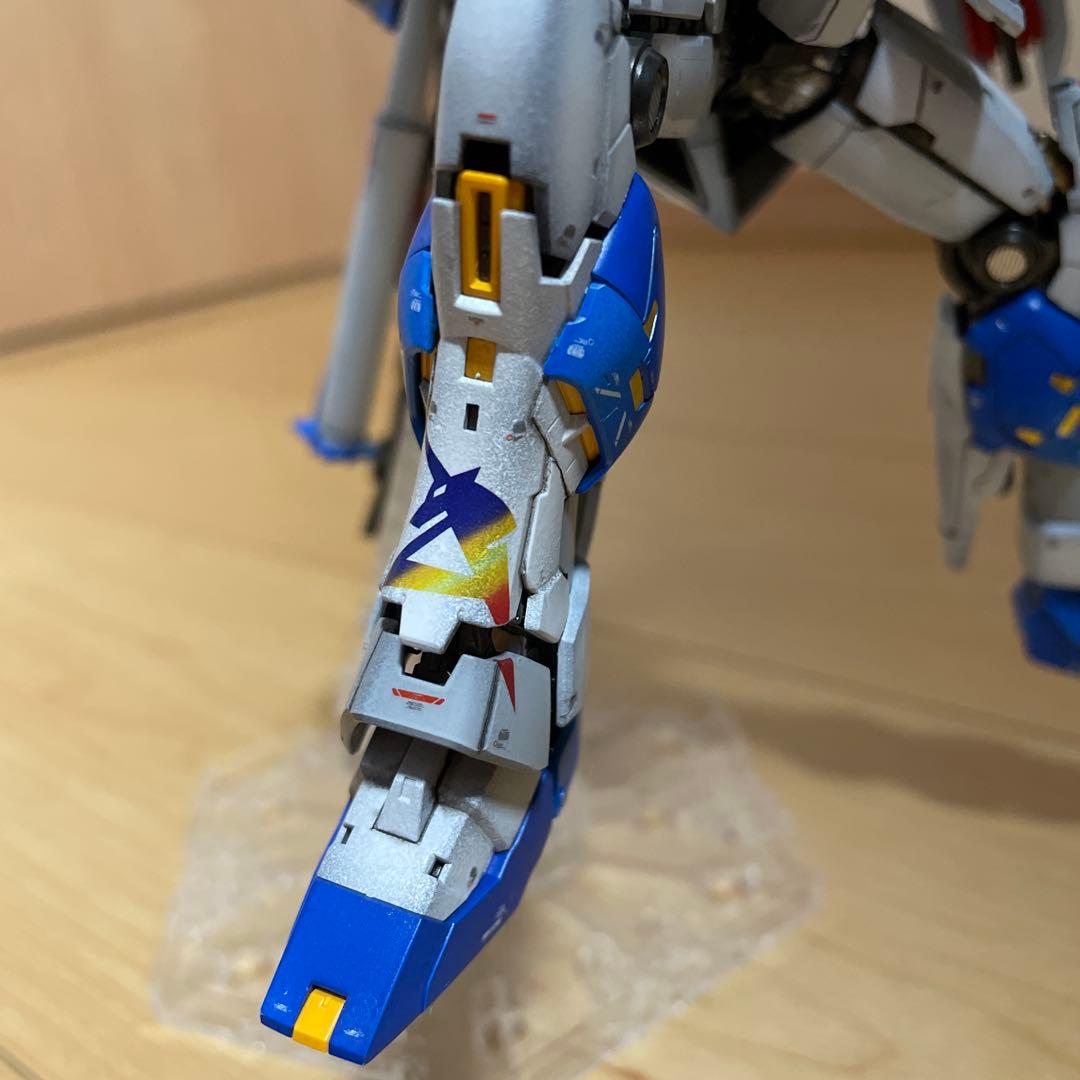 1/144 RG RX-93ff νガンダム ガンダムベース福岡 完成品 全塗装