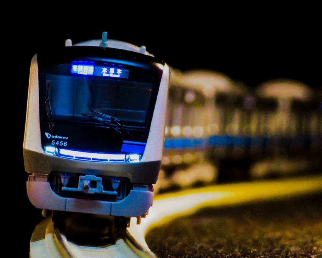 ポポンデッタ　小田急5000形 (10両セット)【新品,未使用品】