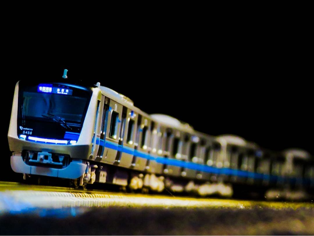 ポポンデッタ　小田急5000形 (10両セット)【新品,未使用品】