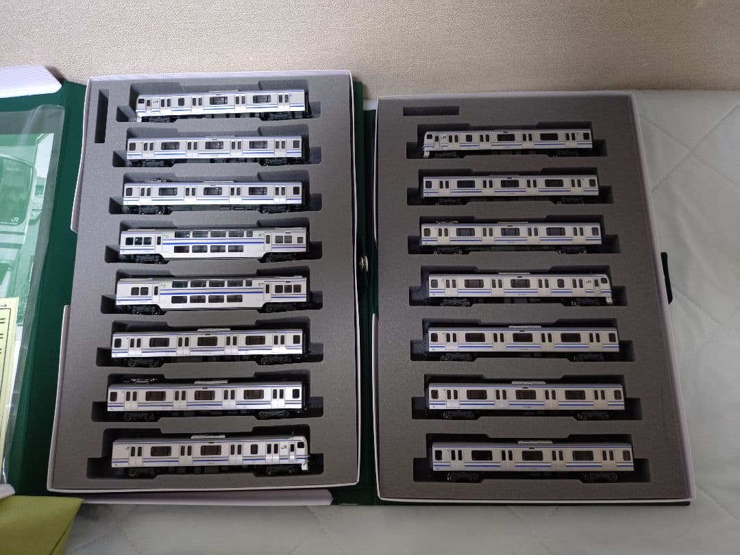 Nゲージ　KATO　横須賀線　総武線　E217系　15両セット