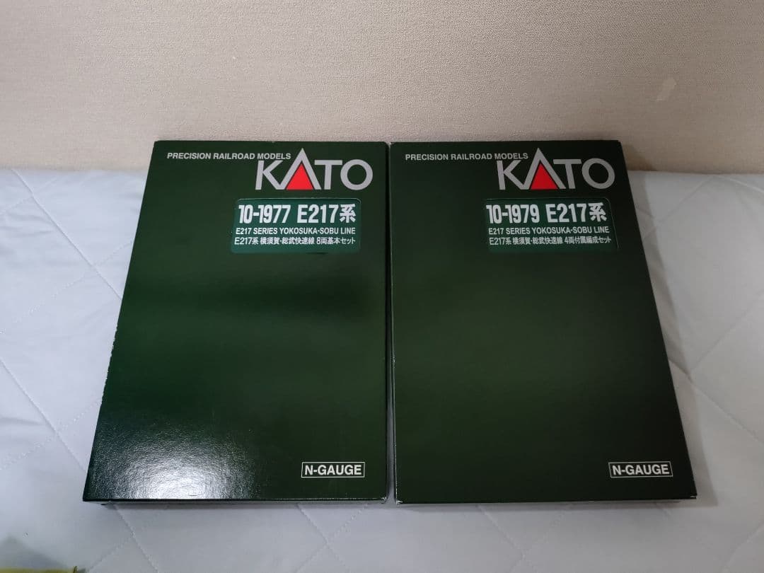 Nゲージ　KATO　横須賀線　総武線　E217系　15両セット