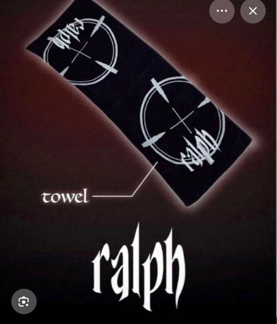 ralph タオル