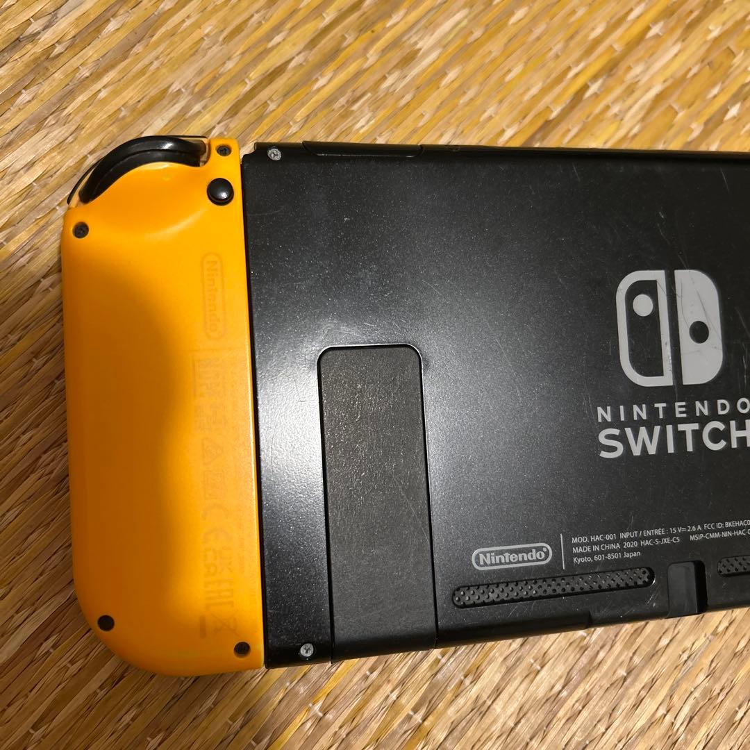 Nintendo Switch 本体　本体動作確認、初期化済み　ジャンク