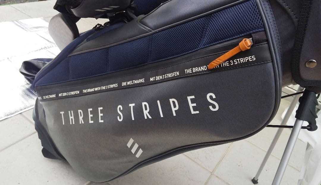 アディダス ゴルフ キャディバッグ 軽量 スタンド式 ラウンドバッグ セット