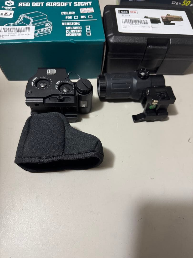 EO TECHホロサイトブースターセット