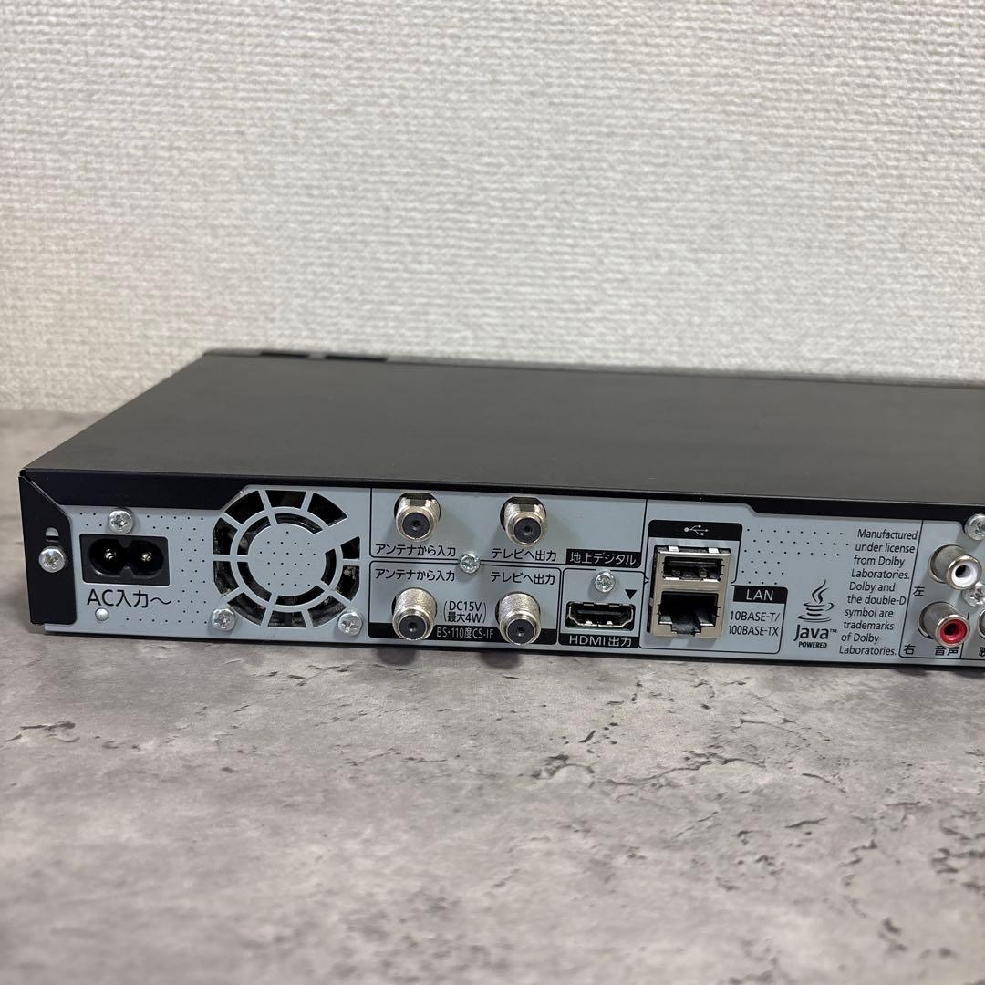 【美品‼️】パナソニック　2チューナー　ブルーレイレコーダー DMR-BRW500