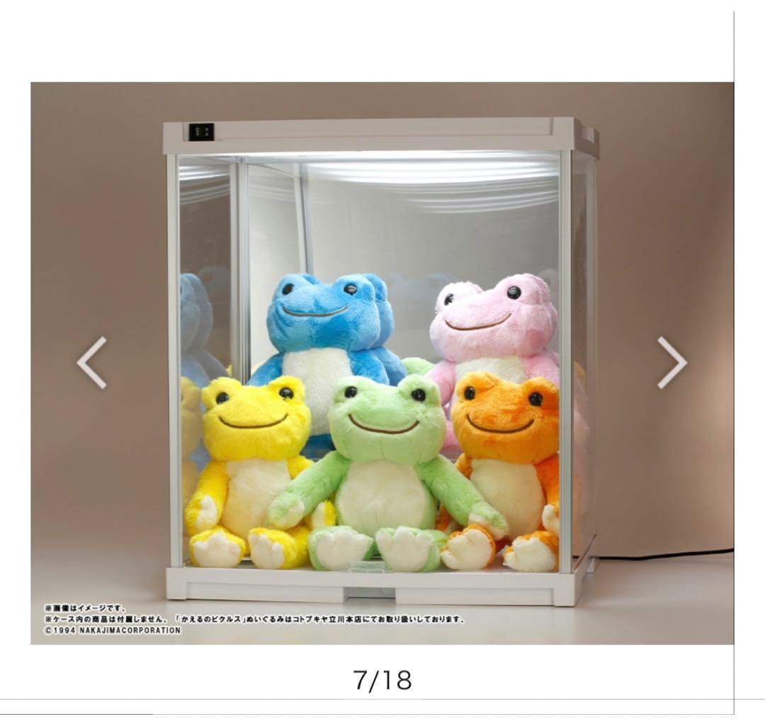 アクリルケース　コレクションケース　大型　コトブキヤ