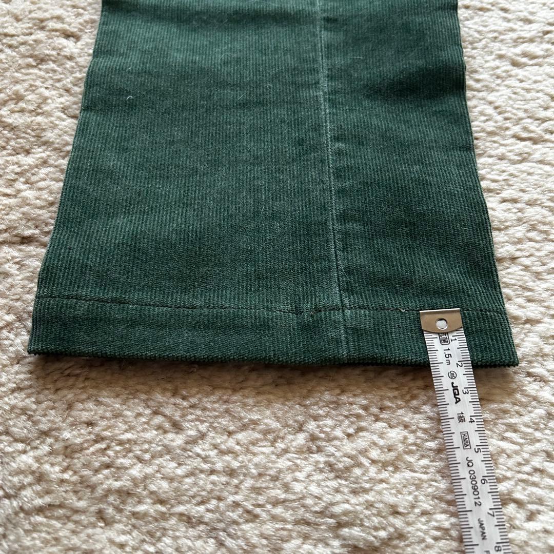 44 インコテックス グリーンコーデュロイ