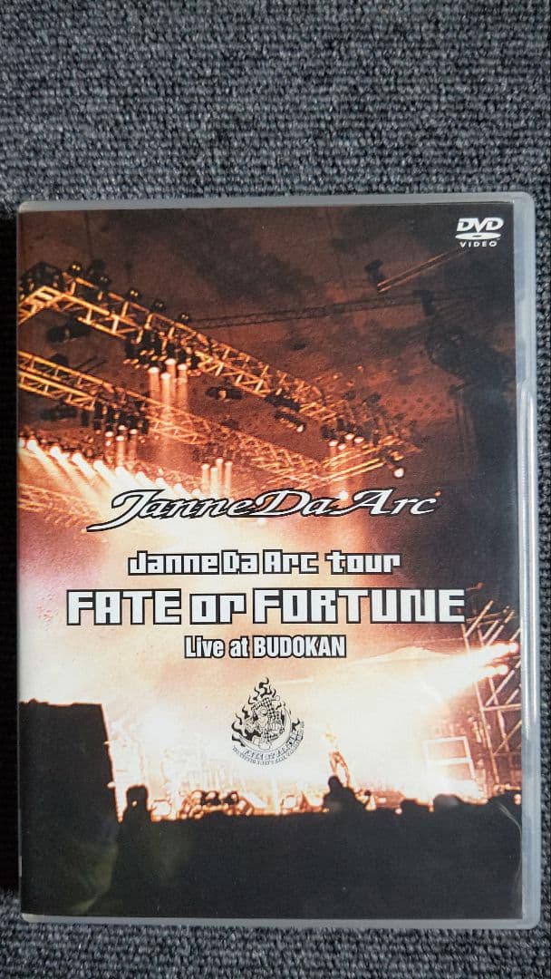 Janne Da Arc 【DVD６枚セット】