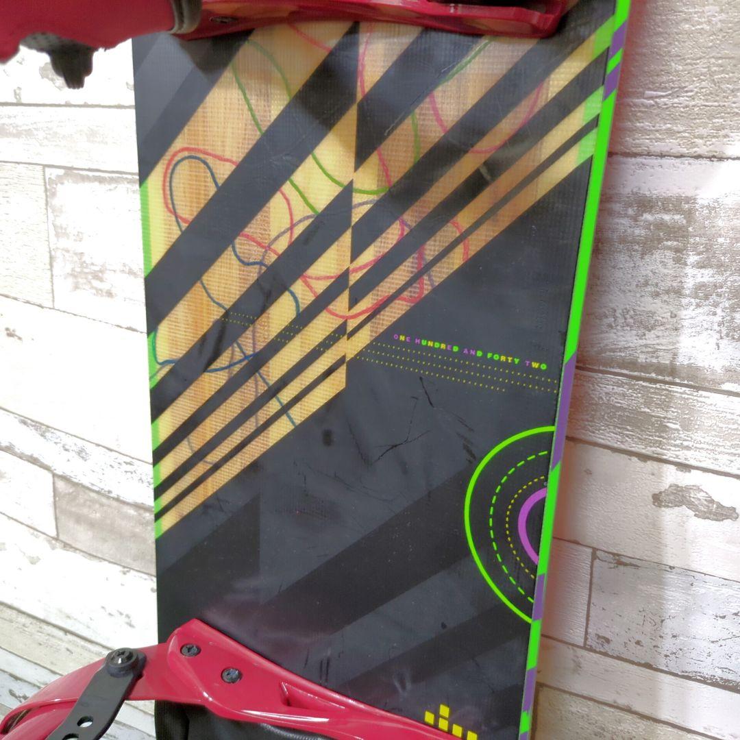 K2 FLING 142cm SPOON EQUIP レディーススノーボード