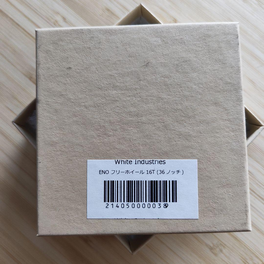 【新品】ホワイトインダストリーズ コグ WHITE INDUSTRIES 16T