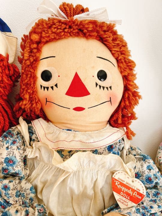 紙タグ付き∞ジョジーン80㎝ペアAnn＆Andy∞ラガディ