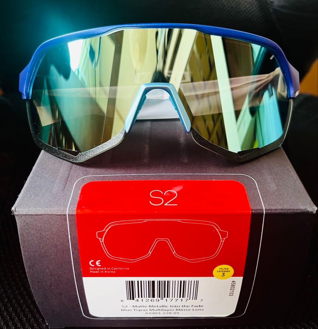 新品 本物100% S2 BLUE Topaz ワンハンドレッド残り1