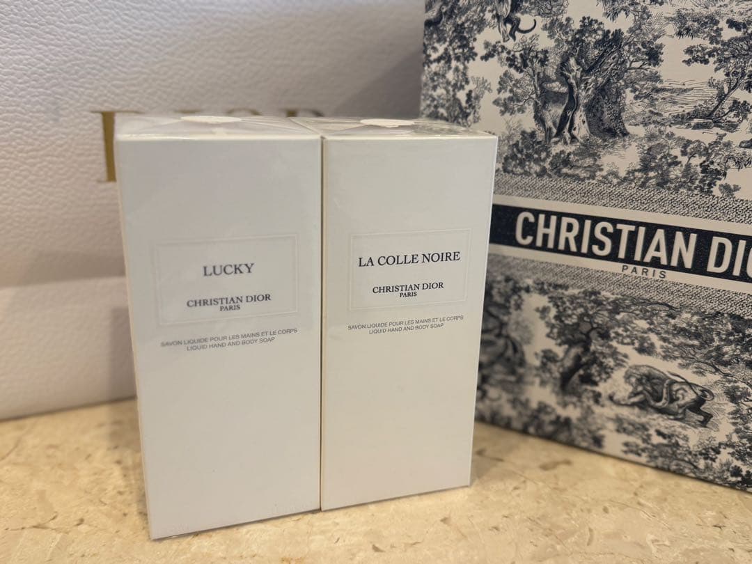 【ivy】クリスチャン・ディオール ボディソープセット