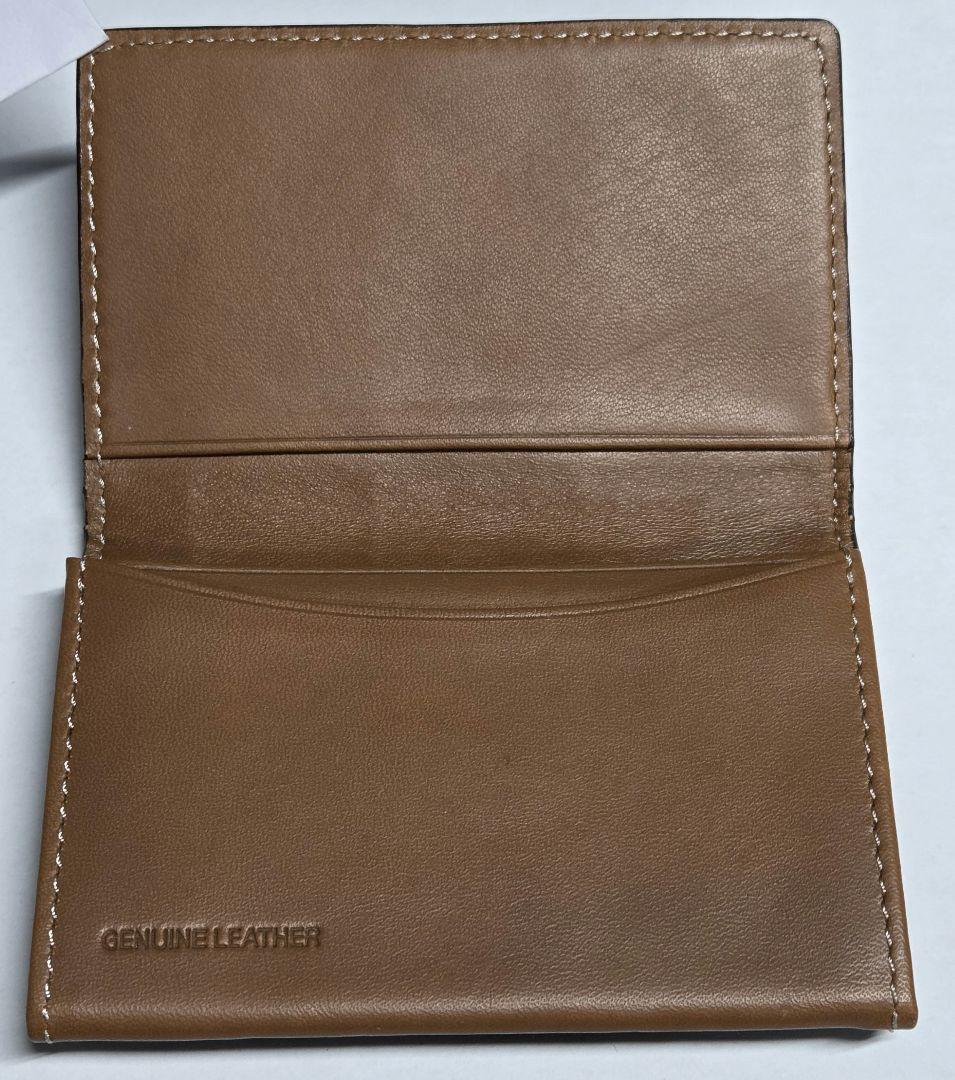Paul Smith【美品】名刺入れ ダークブラウン