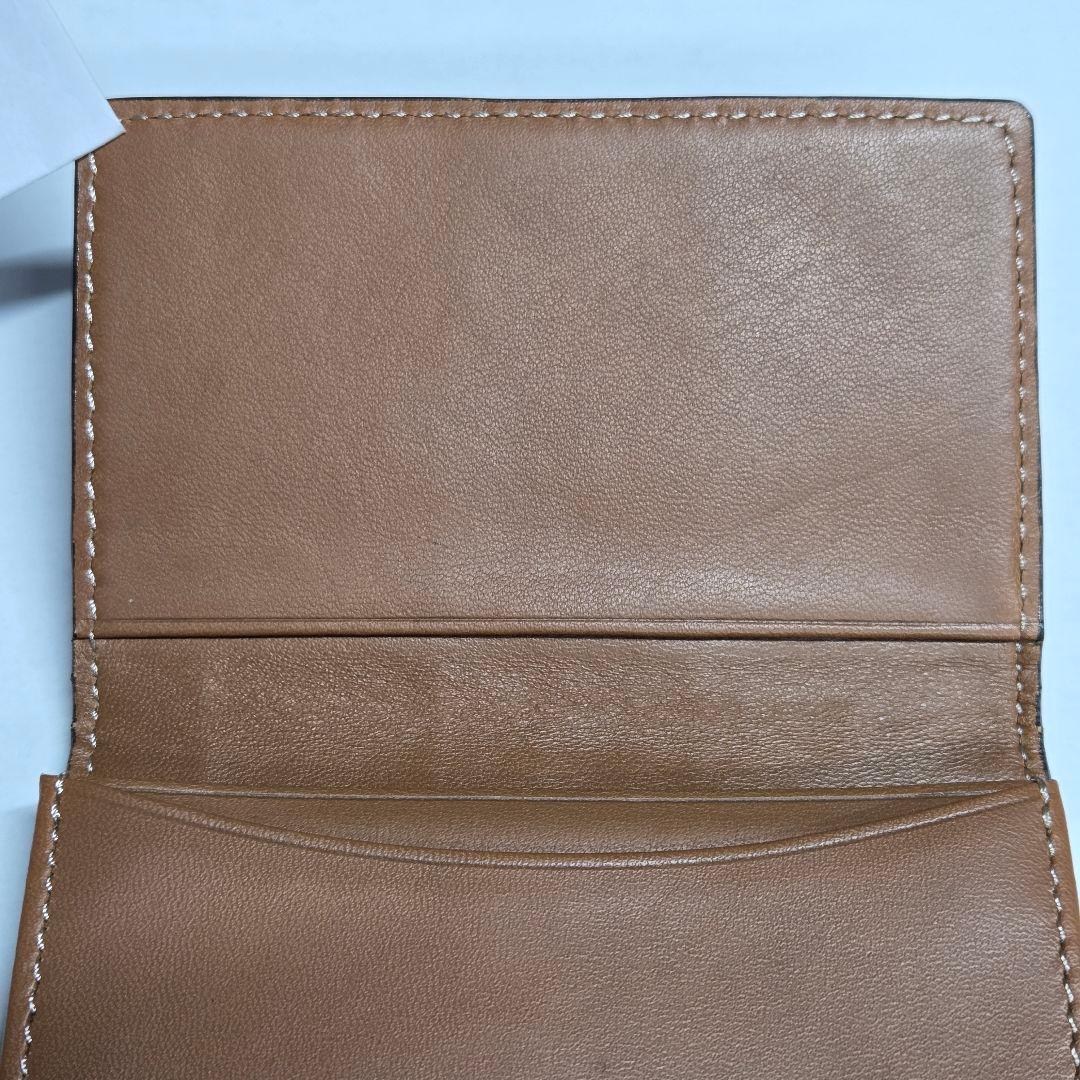 Paul Smith【美品】名刺入れ ダークブラウン