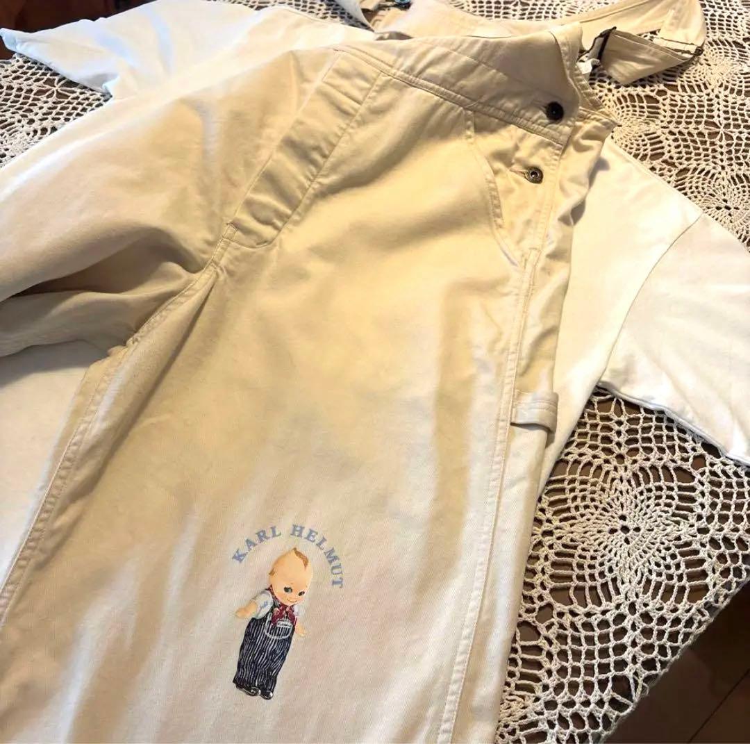Y*O様 Karl Helmut オーバーオール・Tシャツセット 美品