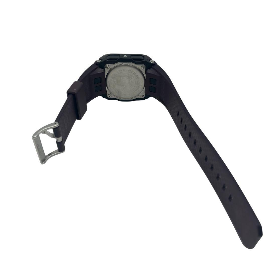 ⭐️希少・レア⭐️ Gショック スクエア G-8100 紫 パープル