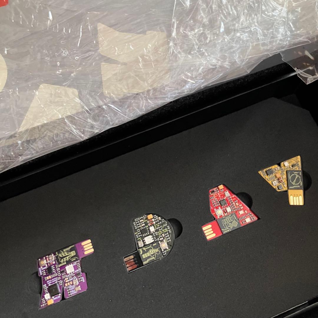 鹿晗　ルハン 2023 πday ツアー　usbアルバム セットver 演唱会